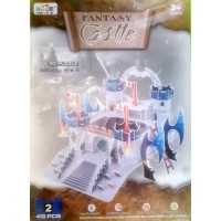 пъзел 3 D Нинджа ЗАМЪК  26 ел 21.5х29.5х2 см