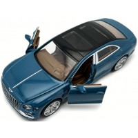 метален точен модел кола 1:38 Bentley Flying Spur Hybrid засилване с издърпване назад отваряеми врати 18x8x8