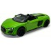 метален точен модел кола 1:39 Audi R8 Spyder  с амортисьори и отварящи се врати 14.5х7х6.5