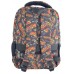 раница Меско с 2 отделения вътрешен и 2 външни джоба и 1 заден джоб с цип и 2 странични джоба с  несесер в същия дизайн 44х30х18