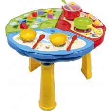 маса за игра разглобяема с всички играчки и табли в кутия 59х35х19