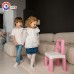 стол детски разглобяем розов 55х32х32 до 75 кг в кутия 35х30х12 стол детски разглобяем розов 55х32х32 до 75 кг в кутия 35х30х12