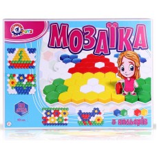 мозайка за най малките размер на елемента 4 см 120 части 45х34х4