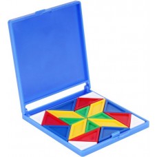 логическа игра калейдоскоп 8.5×7.5×1 см